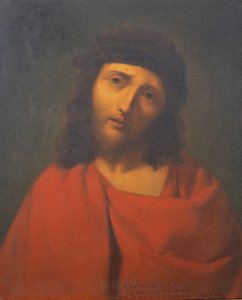 Jesus Christ with the Crown of Thorns by Andrea Busiri Vici